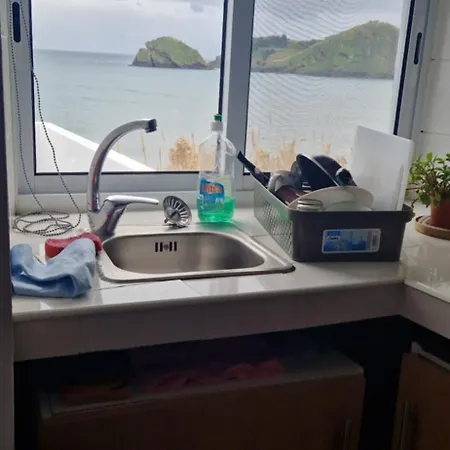 Vista Do Ilheu Nyaraló *